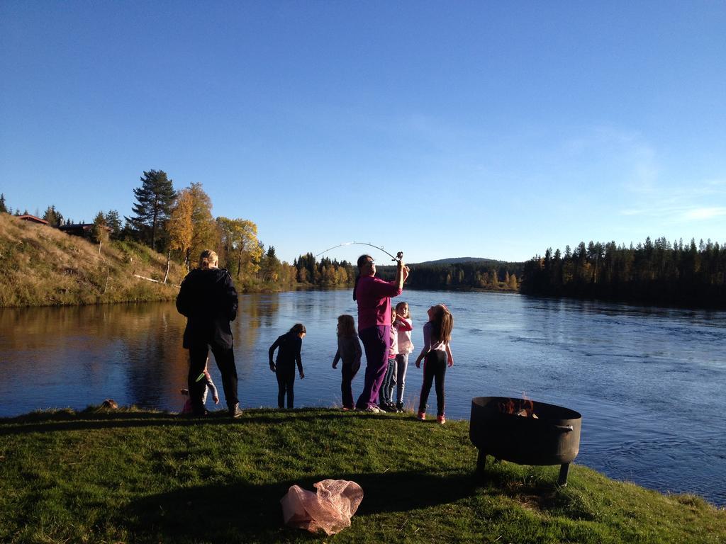 Trysil Motell & Vandrerhjem Buitenkant foto