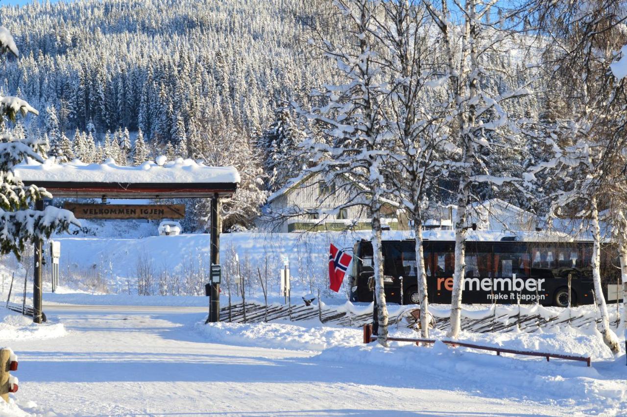 Trysil Motell & Vandrerhjem Buitenkant foto